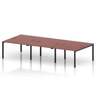 Impulse B2B Bench Desk - 6 Person