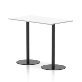 Italia Rectangular Poseur Table