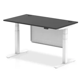 Air Height Adjustable Desk With Cable Ports