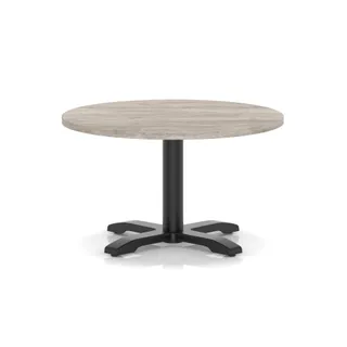 EE - Italia Round Coffee Table With Cross Base