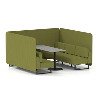 Brixworth Bench Booth in Single Tone