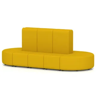 EE - Mawsley Modular Seating Set - Capsule Island