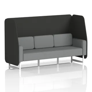 Brixworth Open Booth in Two Tone