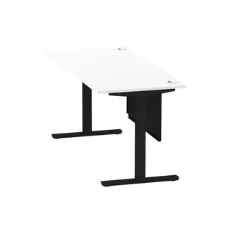 Air Height Adjustable Desk With Cable Ports
