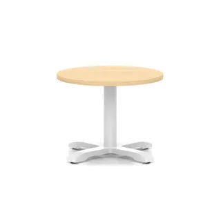 EE - Italia Round Coffee Table With Cross Base