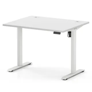 Air Lite Height Adjustable Desk With Cable Ports