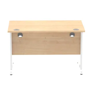 Impulse Straight Desk Cable Managed Leg