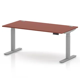 Air Height Adjustable Desk With Cable Ports