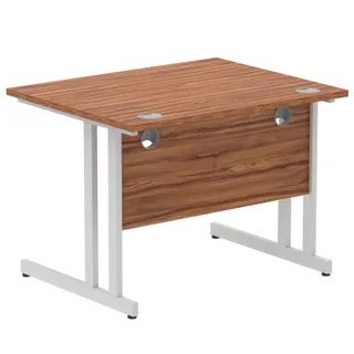 Impulse Straight Desk Cantilever Leg
