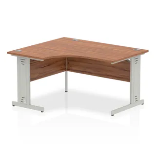 Impulse Crescent Desk Cable Managed Leg