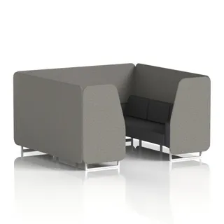 Brixworth Booth in Two Tone