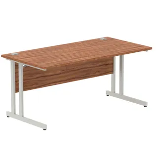 Impulse Straight Desk Cantilever Leg