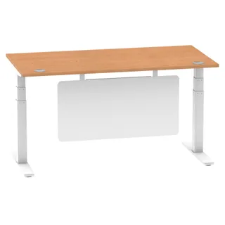 Air Height Adjustable Desk With Cable Ports