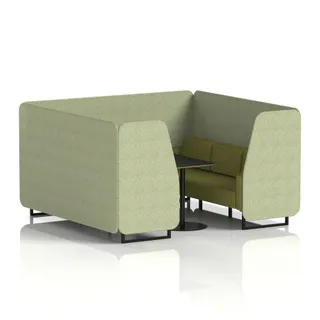 Brixworth Booth in Two Tone