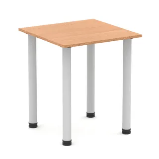 Impulse Square Table With Post Leg