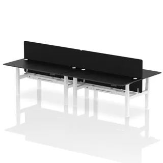 1800 / Black / White Frame