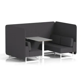 Brixworth Bench Booth in Single Tone
