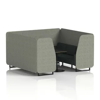Brixworth Booth in Two Tone