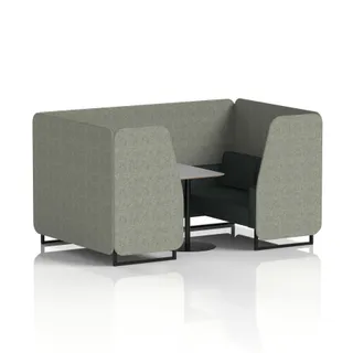Brixworth Booth in Two Tone