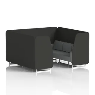 Brixworth Booth in Two Tone