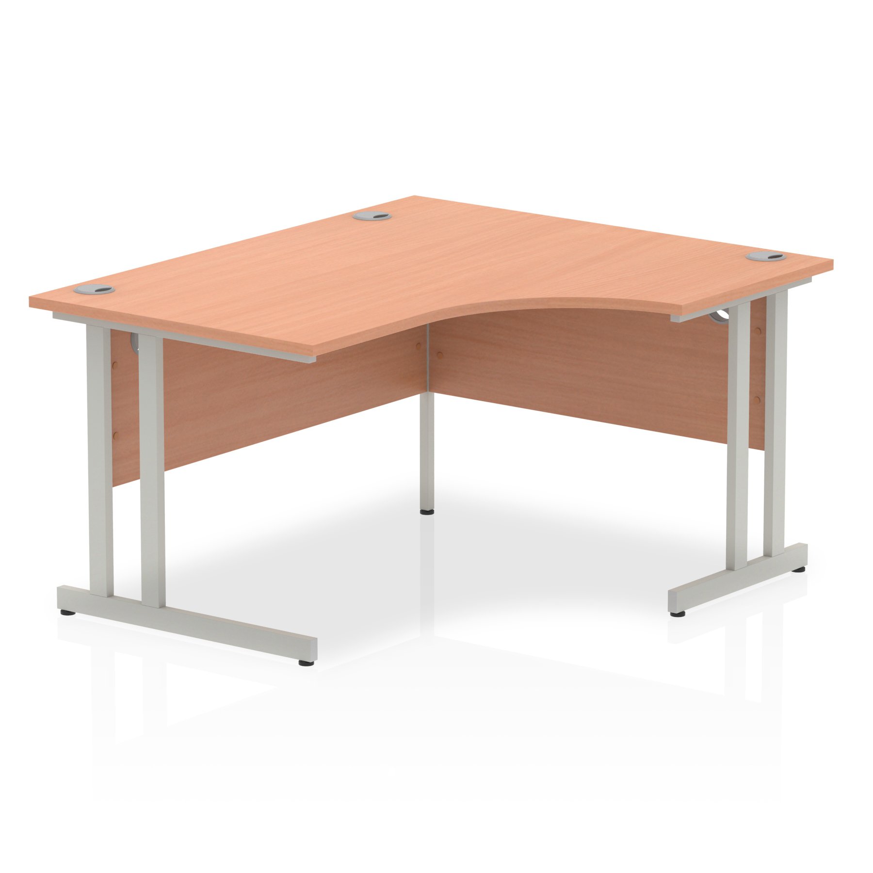 Impulse Crescent Desk Cantilever Leg