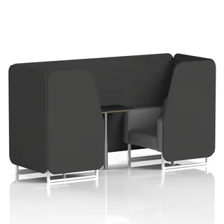 Brixworth Booth in Two Tone