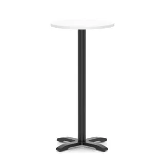 EE - Italia Round Poseur Table With Cross Base