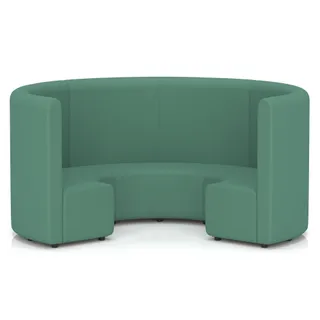 Mawsley Modular Seating Set - Circular Booth