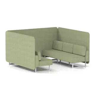 EE - Brixworth Bench Booth in Single Tone