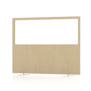Impulse Plus Oblong Half Vision Floor Screen
