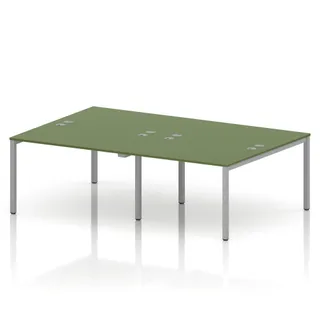 Impulse B2B Bench Desk - 4 Person