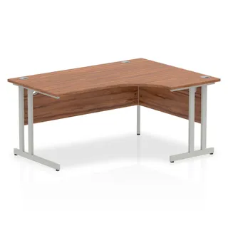 Impulse Crescent Desk Cantilever Leg