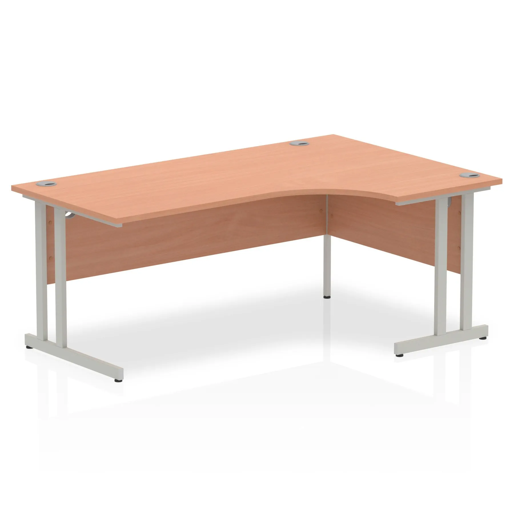 Impulse Crescent Desk Cantilever Leg