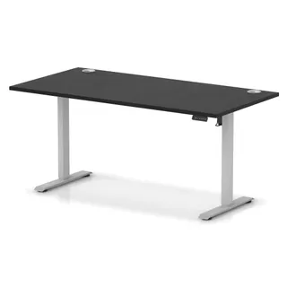OE - Air Lite Height Adjustable Desk With Cable Ports