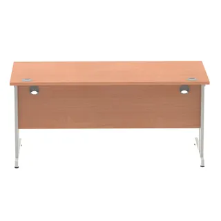 Impulse Straight Desk Cantilever Leg