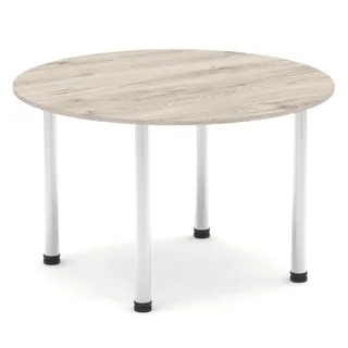 Impulse Round Table With Post Leg