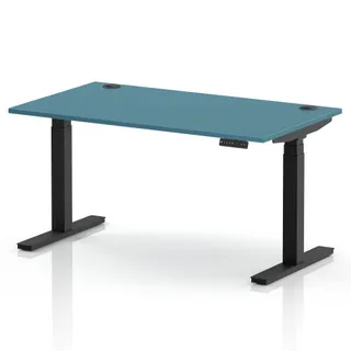 Air Height Adjustable Desk With Cable Ports