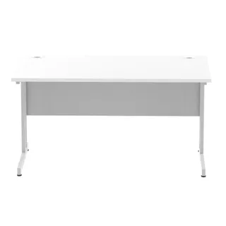 Impulse Straight Desk Cantilever Leg