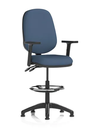 Eclipse Plus II Medium Back Task Operator Office Chair