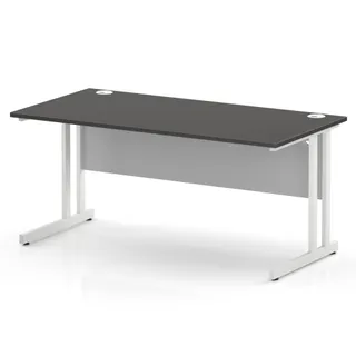 Impulse Straight Desk Cantilever Leg