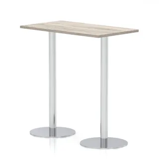 Italia Slimline Rectangular Poseur Table