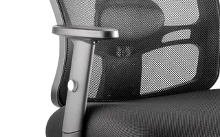 Portland Medium Mesh Back Task Operator Office Chair with Arms