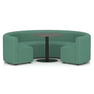 EE - Mawsley Modular Seating Set - Circular Booth