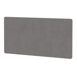 OE - Air Back-to-Back Desk Screen - 800mm High