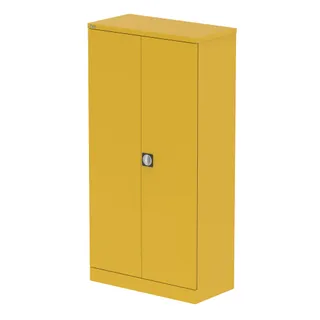 EE - Qube Stationery 2-Door Cupboard With Shelves