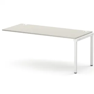 Impulse Single Row Bench Desk Extension Kit