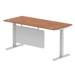 Air Height Adjustable Desk With Cable Ports