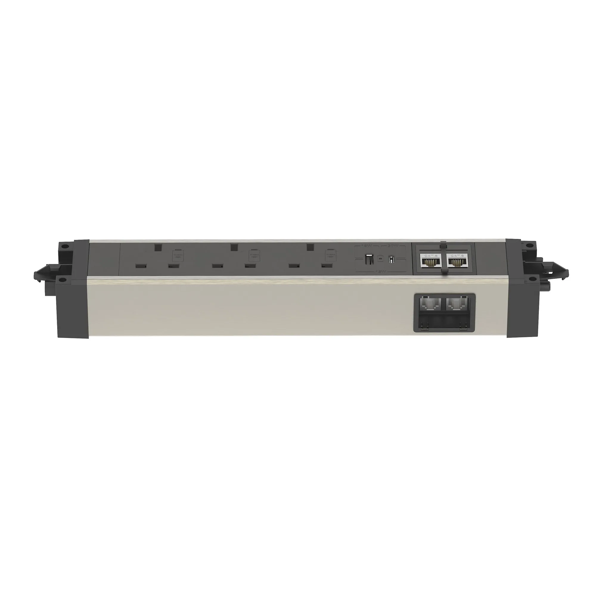 Volta Under Desk Power Unit Module 3x Socket