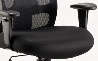 Portland HD High Back Heavy Duty Task Operator Office Chair with Arms