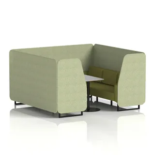 Brixworth Booth in Two Tone